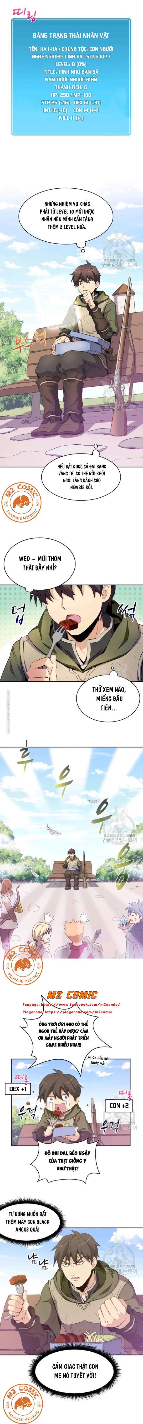 arcane sniper (xạ thủ đạn ma) chapter 8 5
