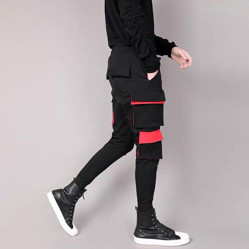 Quần Jogger Kaki Nam Phối Túi Hộp cực chất - Phong Cách Thể Thao năng động trẻ trung 2020