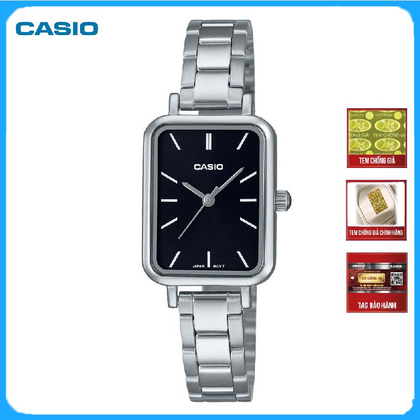Đồng Hồ Casio Nữ LTP-V009D-1E Chính Hãng
