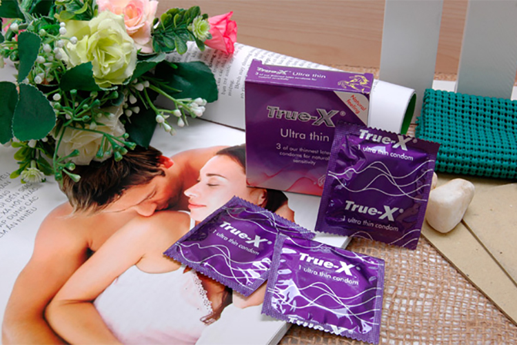 Bao Cao Su True - X Ultra Thin Siêu Mỏng