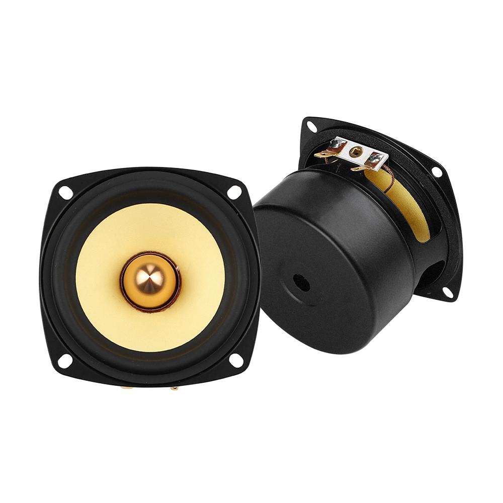AIYIMA 2PCS 3 inch loa toàn diện Color: Square 8 Ohm