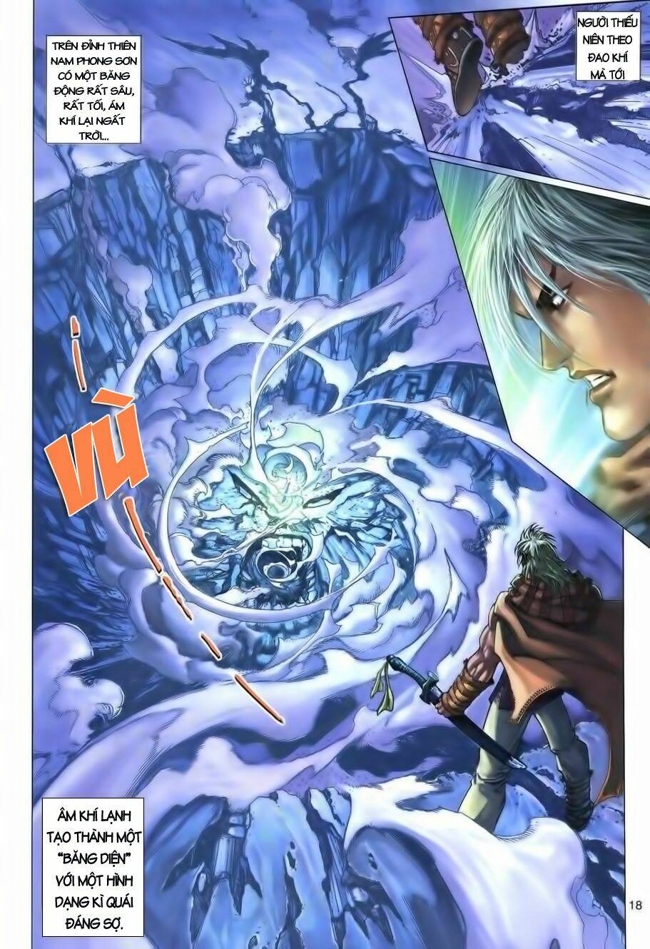 đoạn hồn đao chapter 1 18