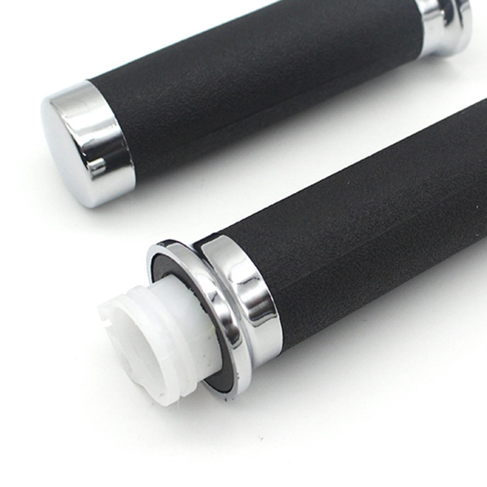 1 Pair Handlebar Hand Grip For Honda VT400 Shadow 400 VT750C2 Shadow Phantom