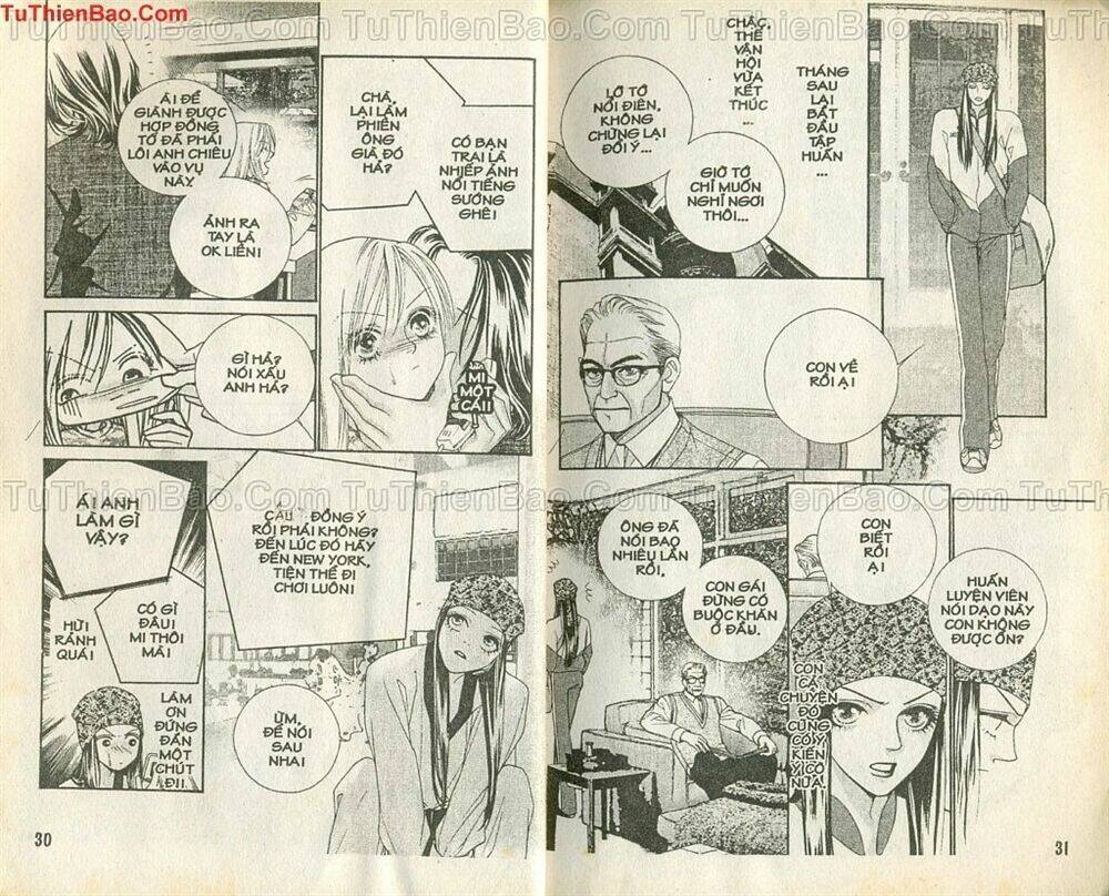 hoa hồng thép chapter 1 12