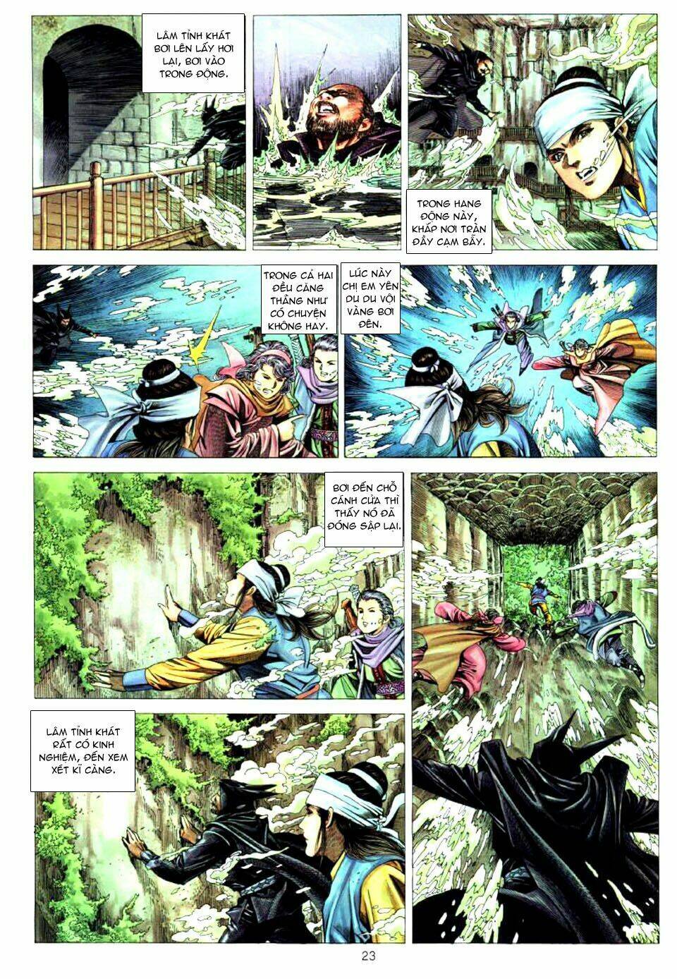 tuyệt thế vô song chapter 86 23