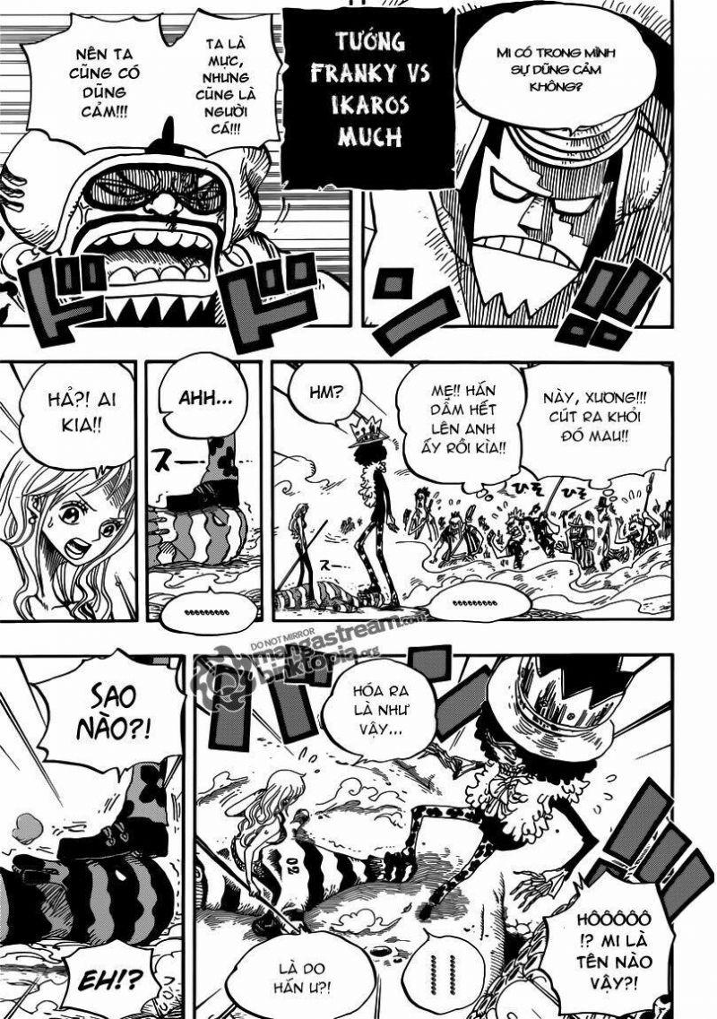 đảo hải tặc - one piece chapter 640 7