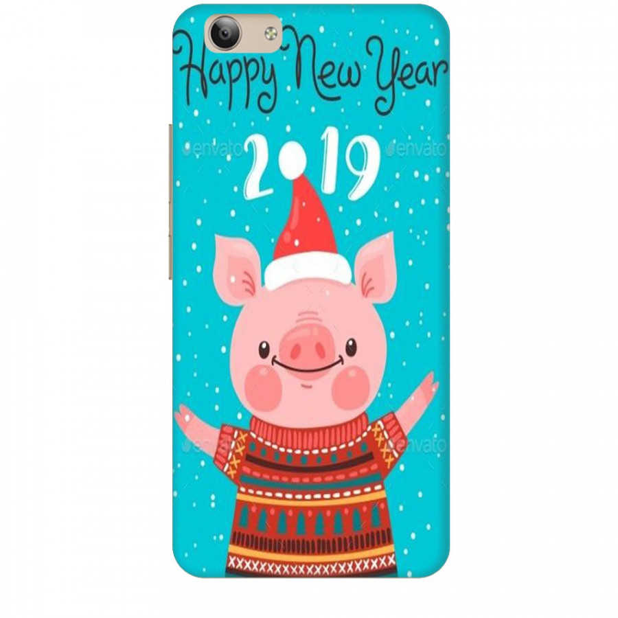 Ốp lưng dành cho điện thoại VIVO Y53 2017 Heo Xuân Dễ Thương