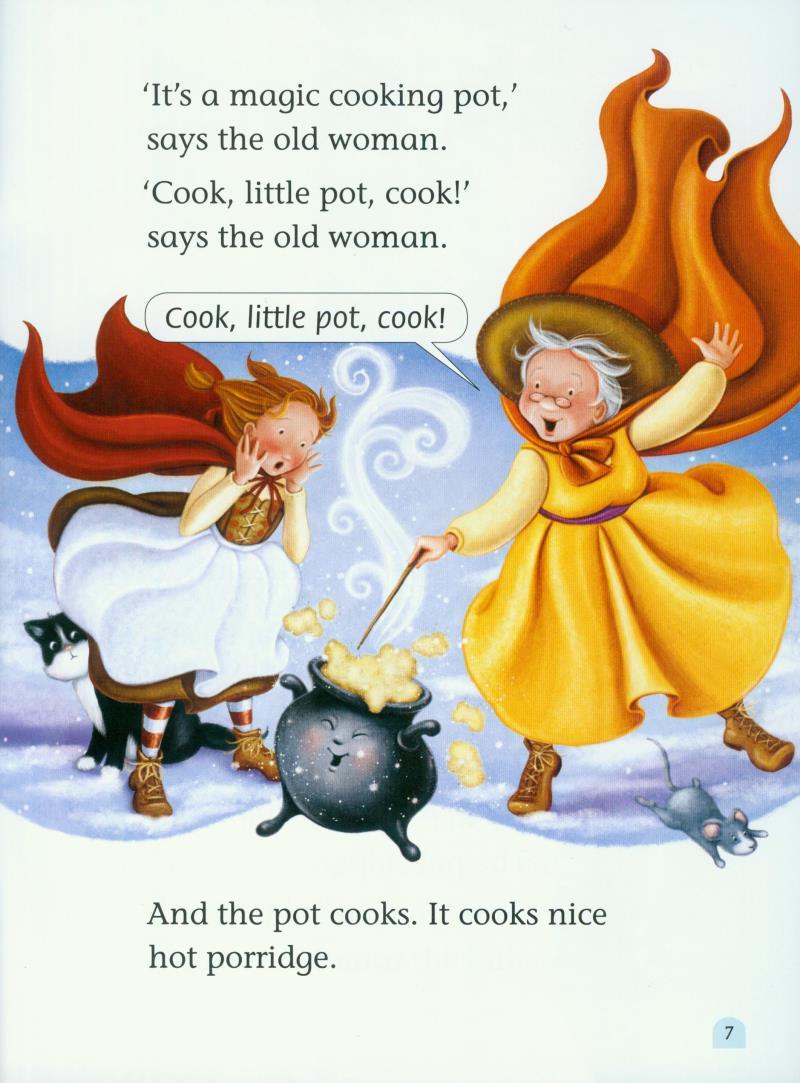 Classic Tales 1 The Magic Cooking Pot N/Ed