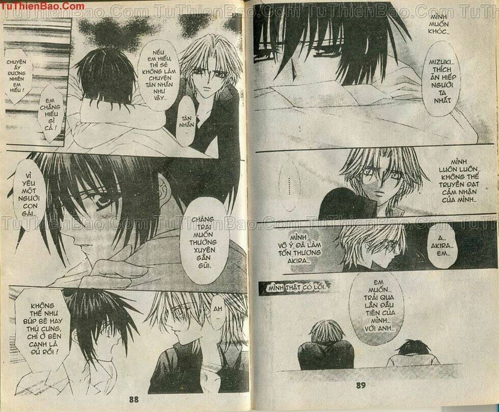 mối tình hoa hồng xanh chapter 3 42