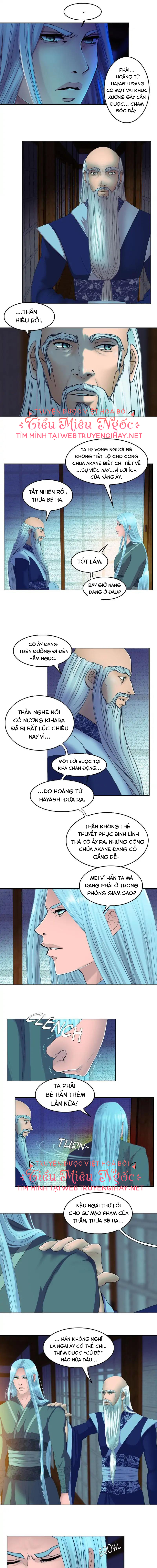hoàng đế máu lạnh của tôi chapter 105 5