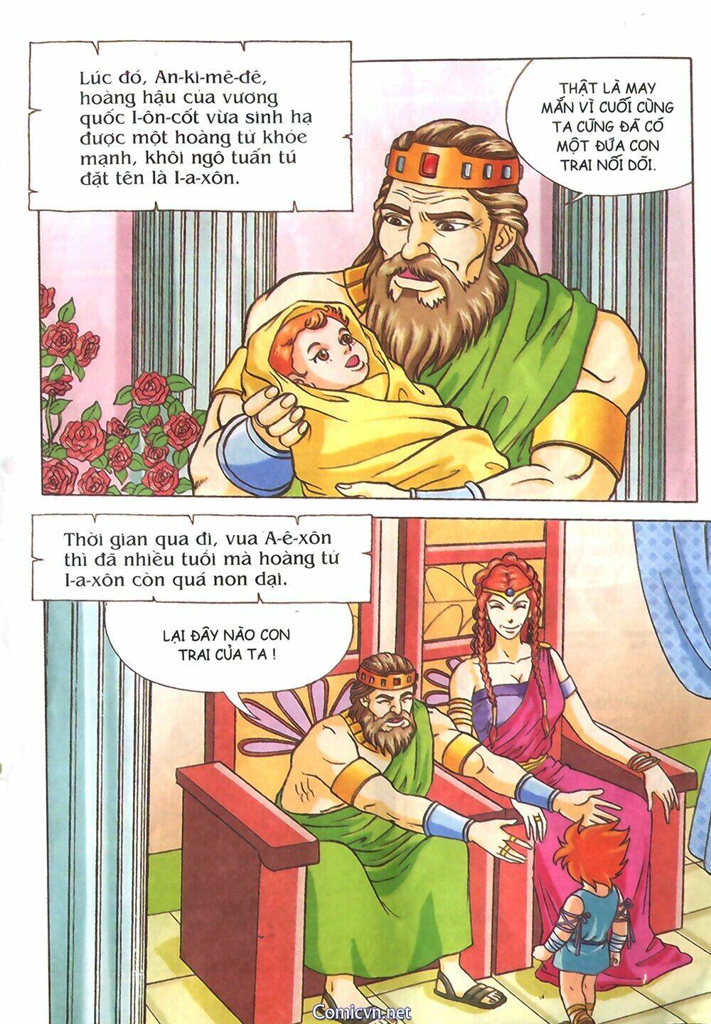 thần thoại hy lạp màu chapter 23 3