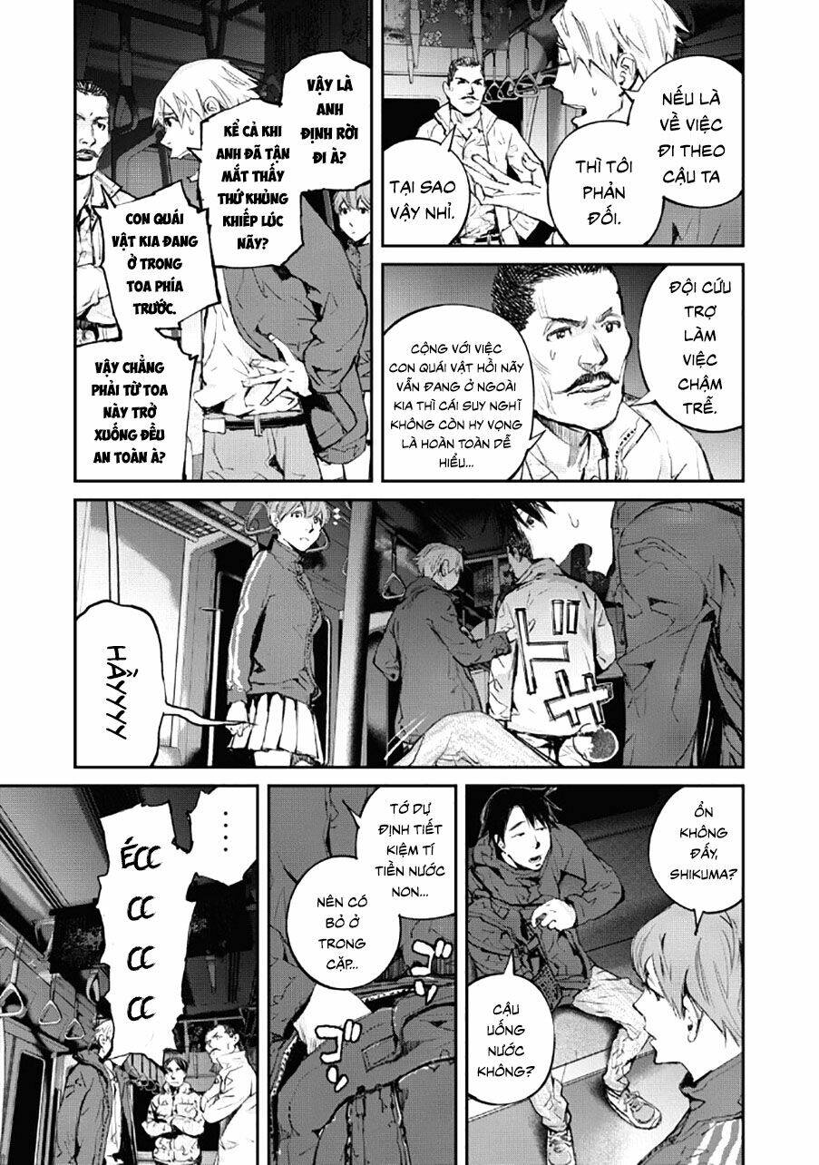 chuyến tàu điện tử thần! chapter 3 3