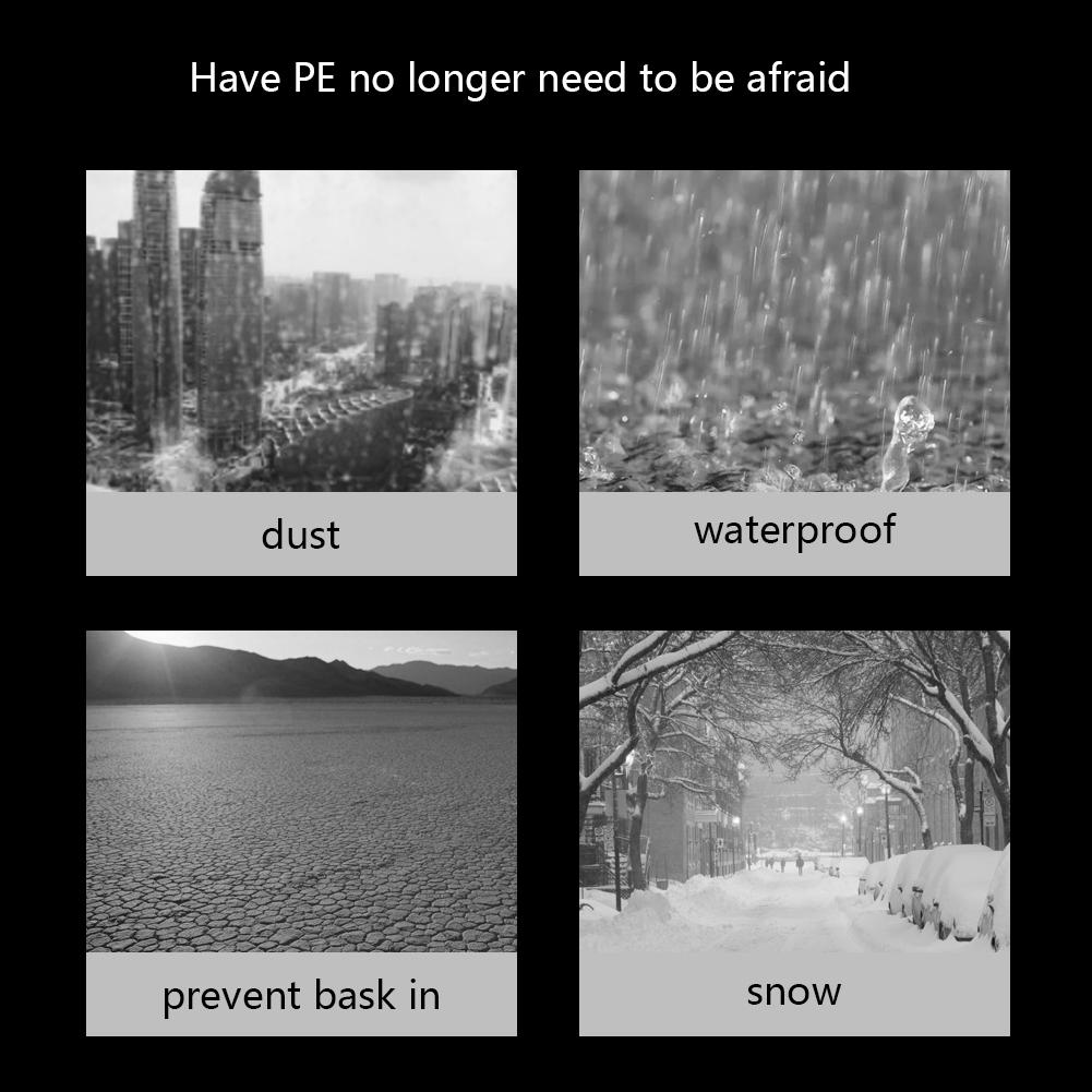 Hộp Đựng Ibc Nắp Đậy Bảo Vệ 210D Vải Oxford Chống Bụi Che Mưa 120X100X116Cm 1000L