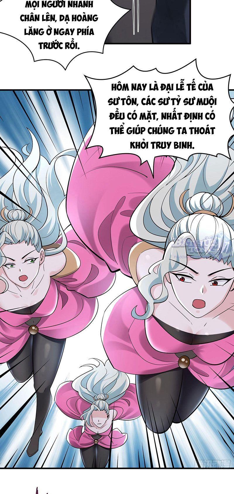 đồ đệ ta toàn là nữ ma đầu chapter 80 10