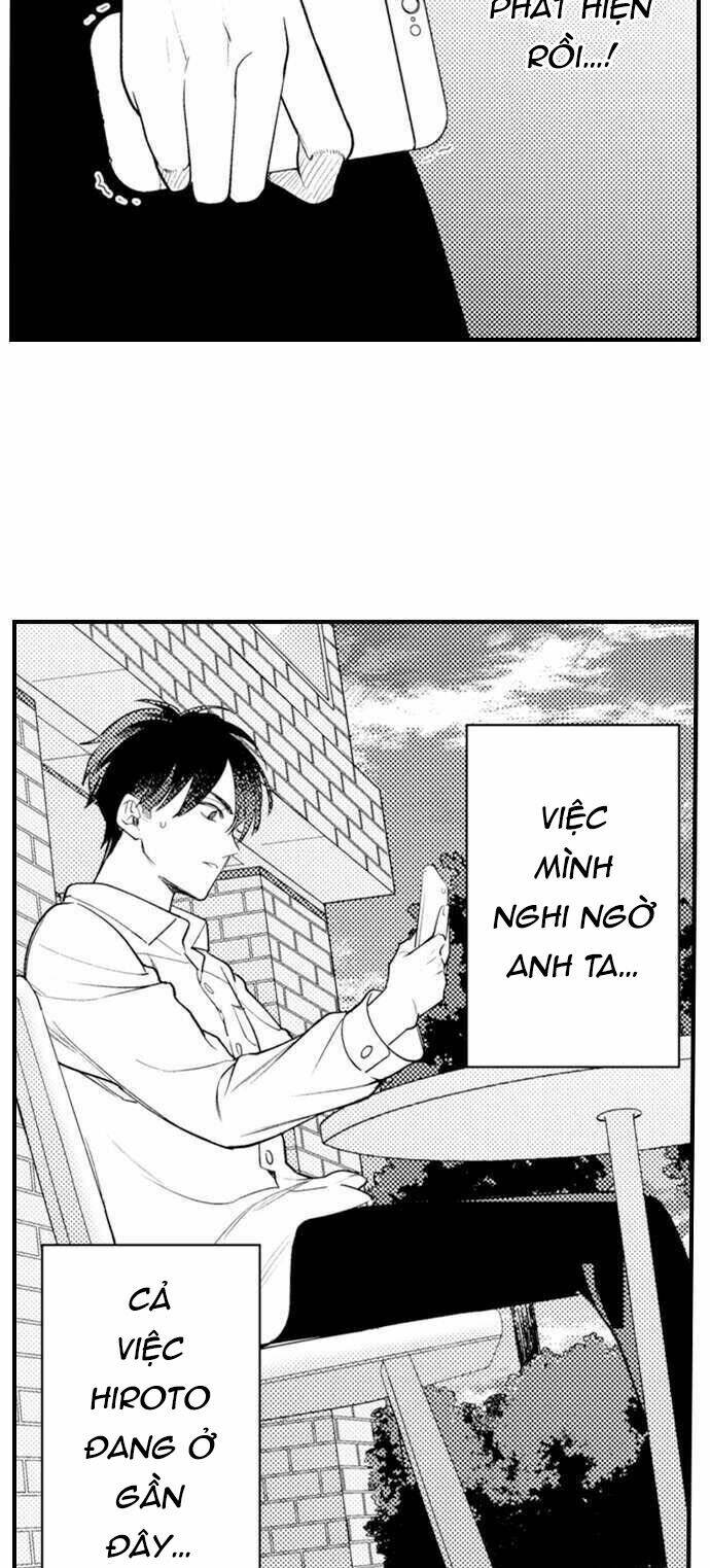 giả vờ ngủ cũng không ngăn được anh ấy chapter 109.2 4