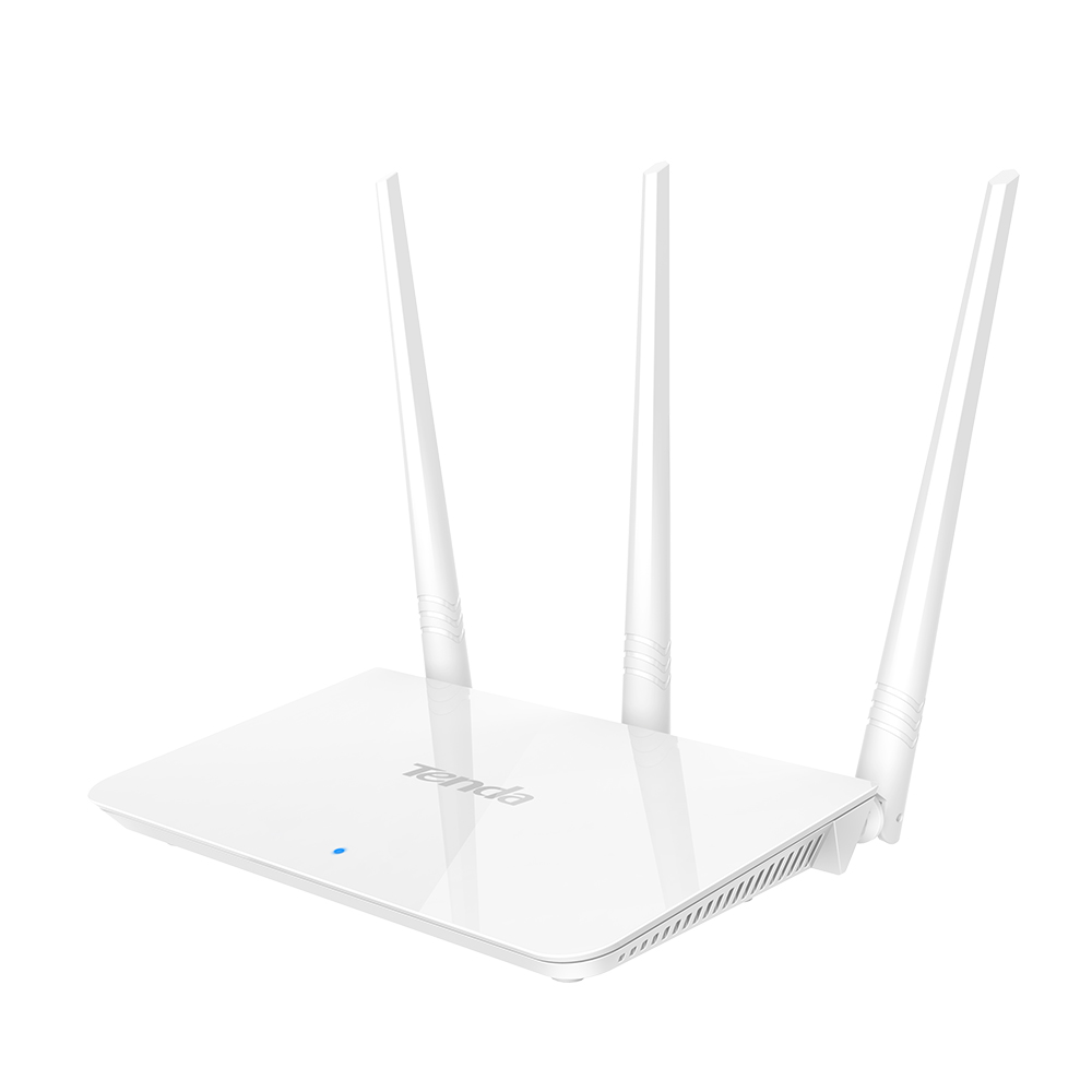 Bộ phát Wifi Tenda F3 Wireless N300Mbps - Hàng chính hãng MICROSUN phân phối