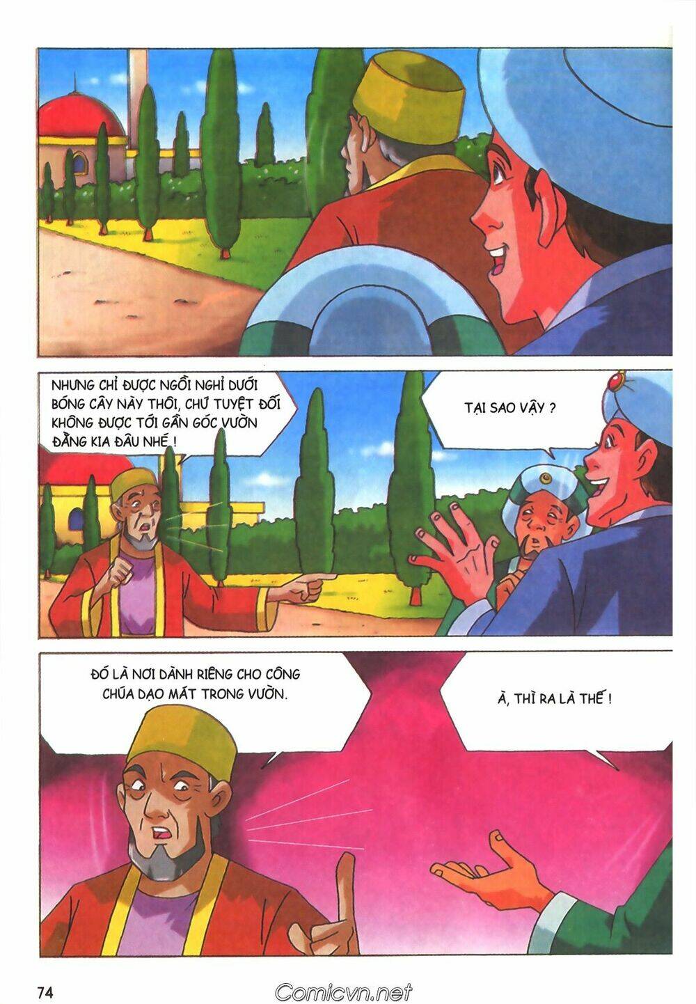 nghìn lẻ một đêm màu chapter 10 23