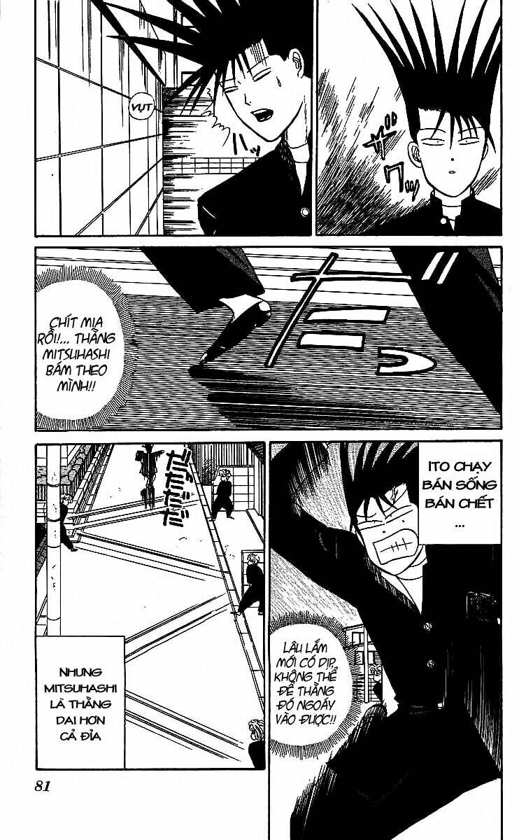 kyou kara ore wa - cặp bài trùng chapter 18 3