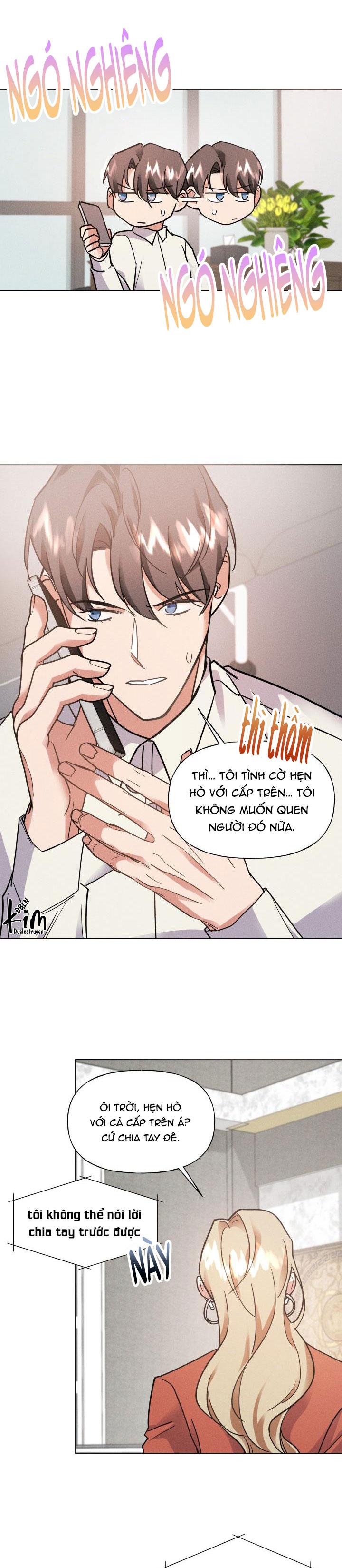 tình yêu không tổn thất chapter 8 18