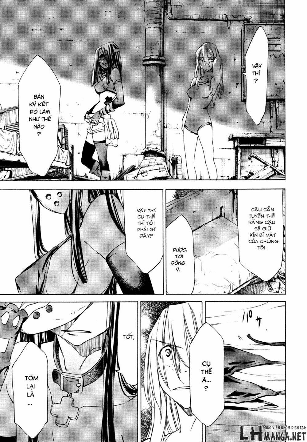 gleipnir - sợi xích thần chapter 15 25