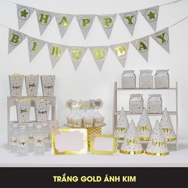 Đồ trang trí sinh nhật