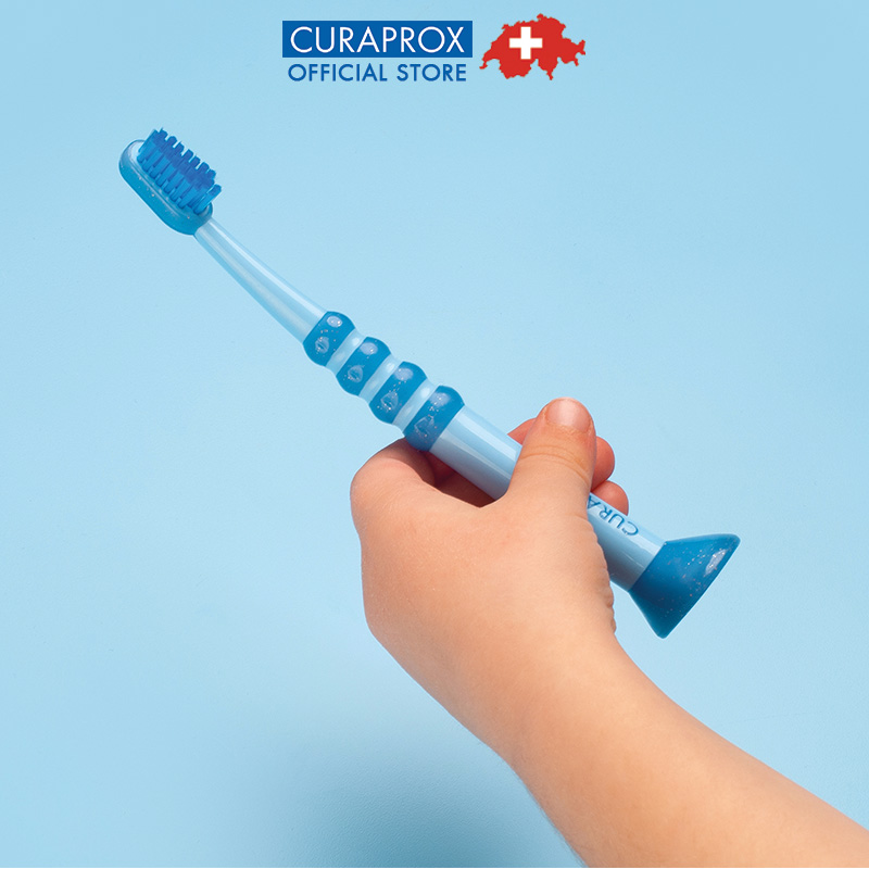 Bàn chải răng siêu mềm cho trẻ em 0-4 tuổi CURAPROX Curakid Ultra Soft