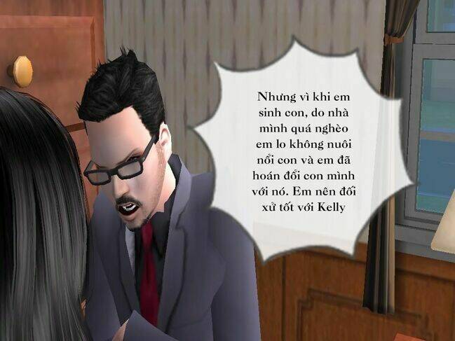 tìm em [truyện sims] chapter 2 16