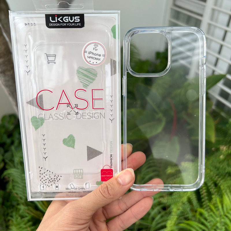 Ốp lưng Likgus trong suốt chống sốc không ố màu dành cho iPhone 13/ 13 Pro/ 13 Pro Max - 15 Pro