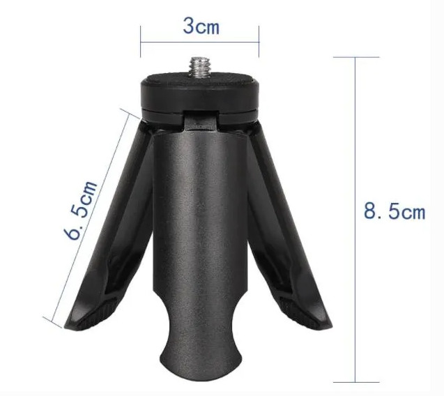 Tripod mini đầu ốc 1/4