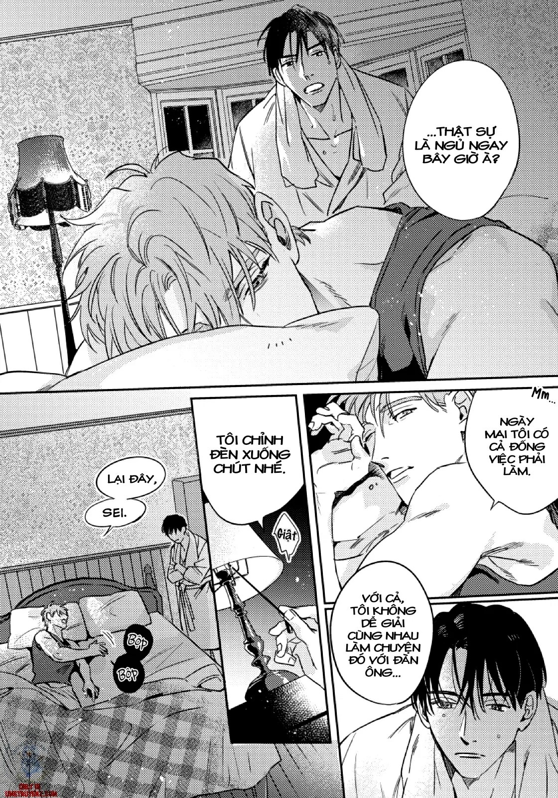 không thể ở một mình chapter 2 28