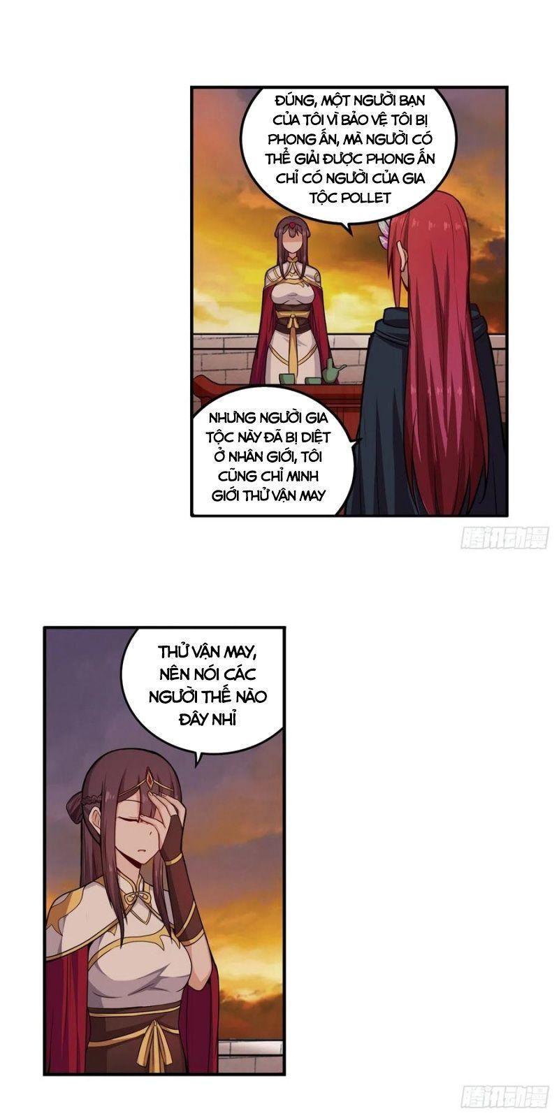 vô hạn sứ đồ và 12 nữ chiến binh chapter 194 4