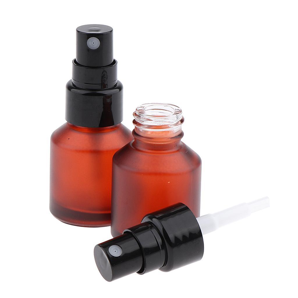 8x Travel Portable Refill Perfume Atomizer Bottle Scent Pump Spray Container