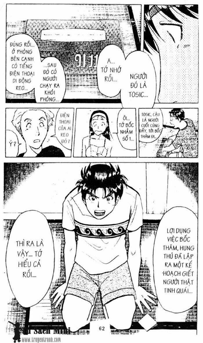 thám tử kindaichi (bản đẹp) chapter 74 20