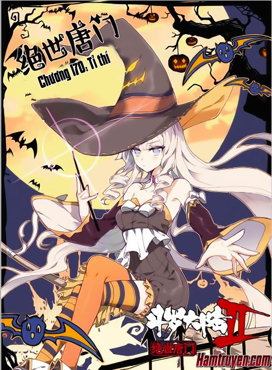 tuyệt thế đường môn - đấu la đại lục 2 chapter 170 1