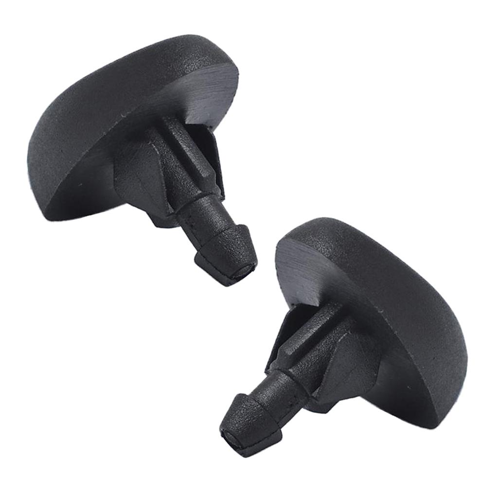 2PCS Windshield Wiper Water Spray Jet Washer Nozzles for Citroen Peugeot