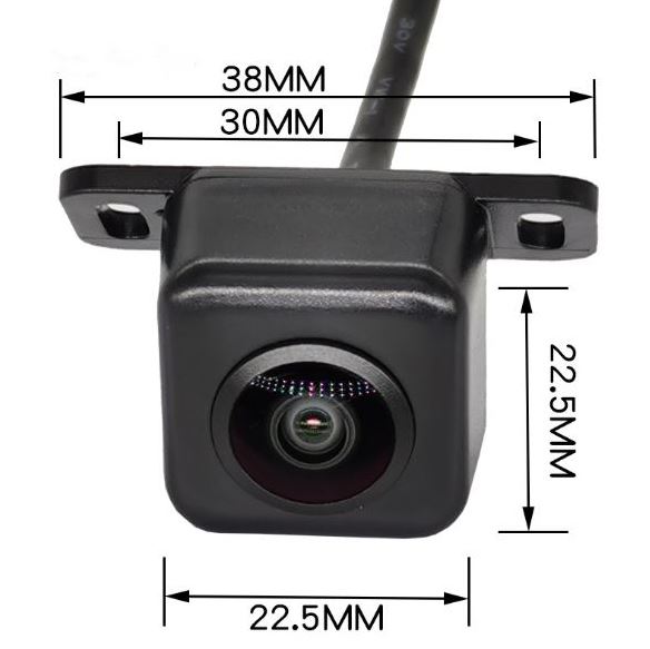 Camera Trước Ô Tô Dùng Cho Màn Hình Androd Qua Chân Cắm USB Độ Phân Giải AHD 1080P