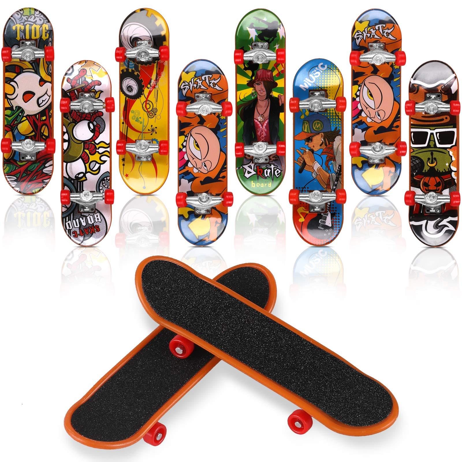 Skateboard ngón tay 10 % Chuyên nghiệp Mini Fingerboards Skate Park Đồ chơi cho trẻ em hoặc trang trí ván trượt ngón tay
