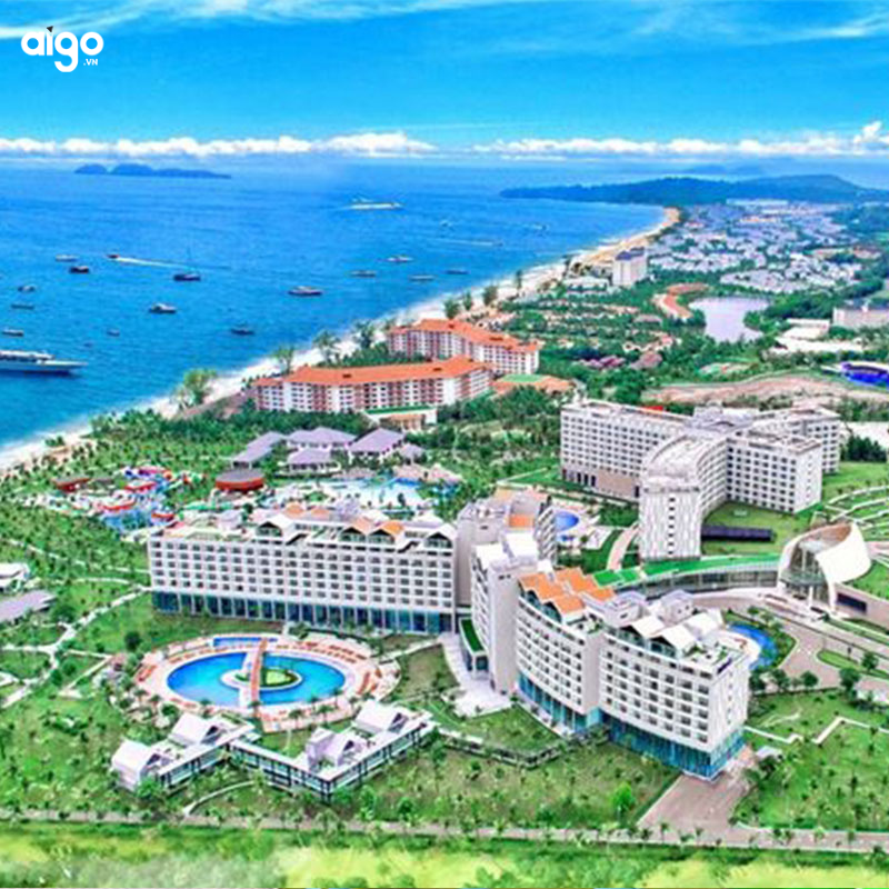 Gói 3N2Đ Vinpearl Vinoasis Resort | Ăn Sáng + Vui chơi Vinwonder & Safari dành cho 02 người