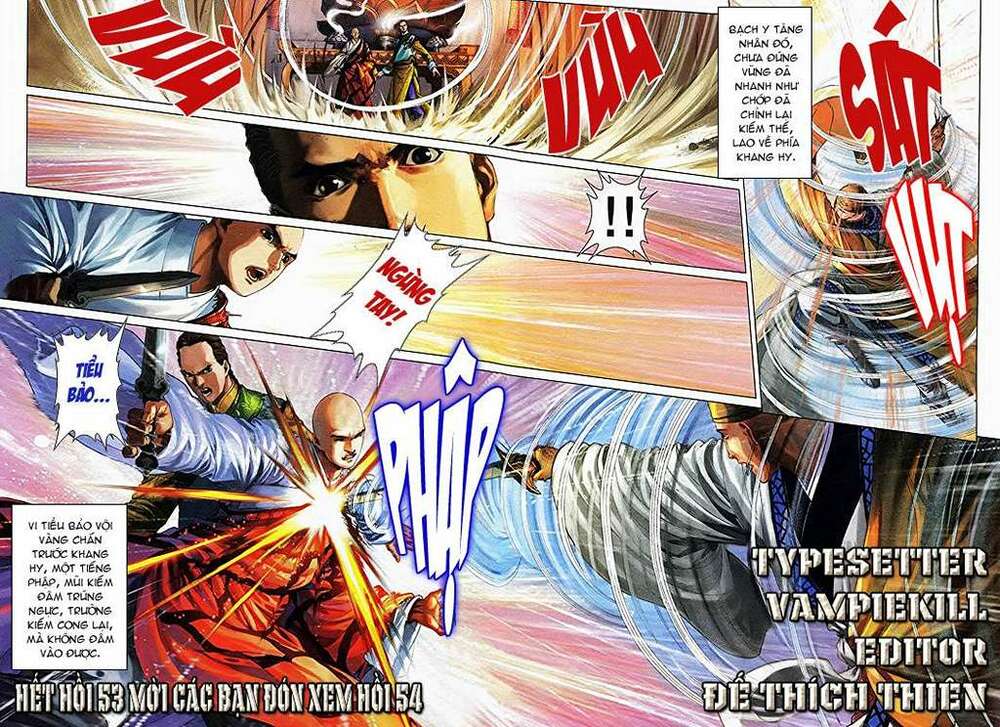 lộc đỉnh kí chapter 53 30