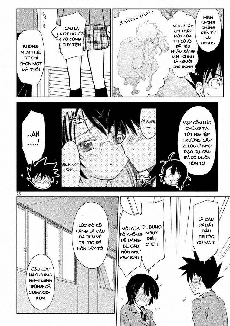 kiss x sis chapter 91 28