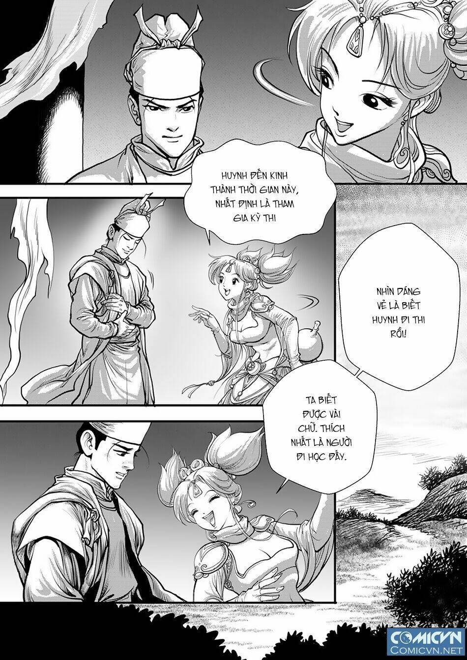 chung quỳ truyền kỳ chapter 36 12