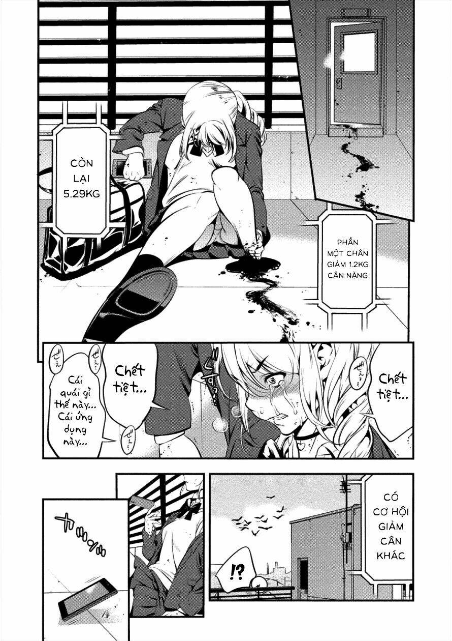 hanazono nhà vệ sinh chapter 2 15