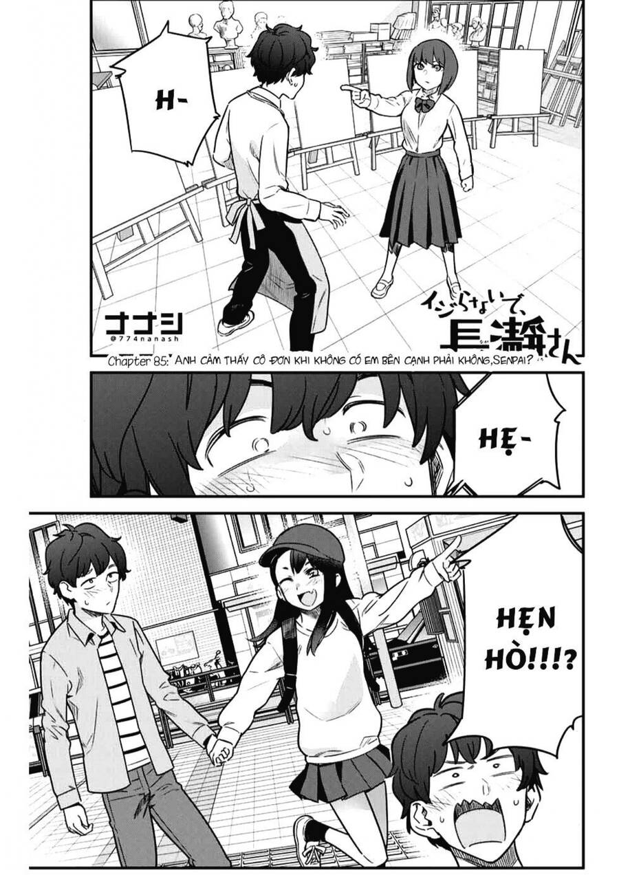 please don bully me - nagatoro-san chapter 85 1