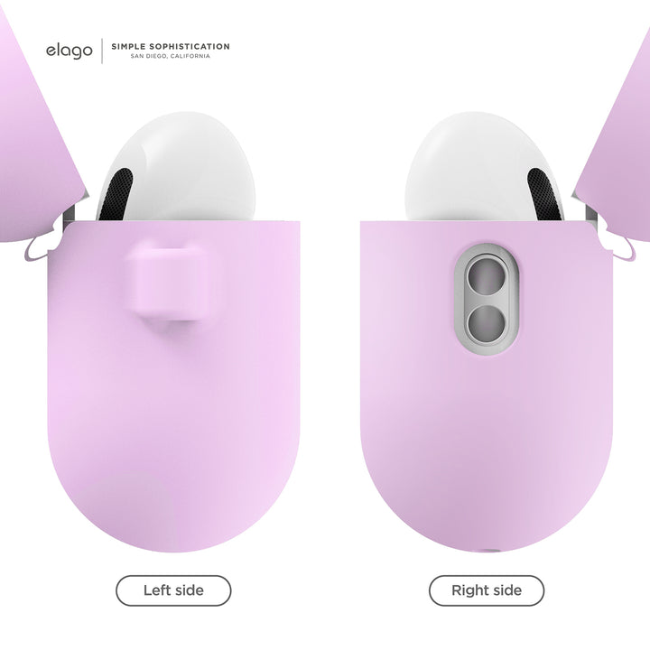 Ốp Elago Silicone Hang Case Dành Cho Airpods PRO 2 , Nhiều Màu - Hàng Chính Hãng
