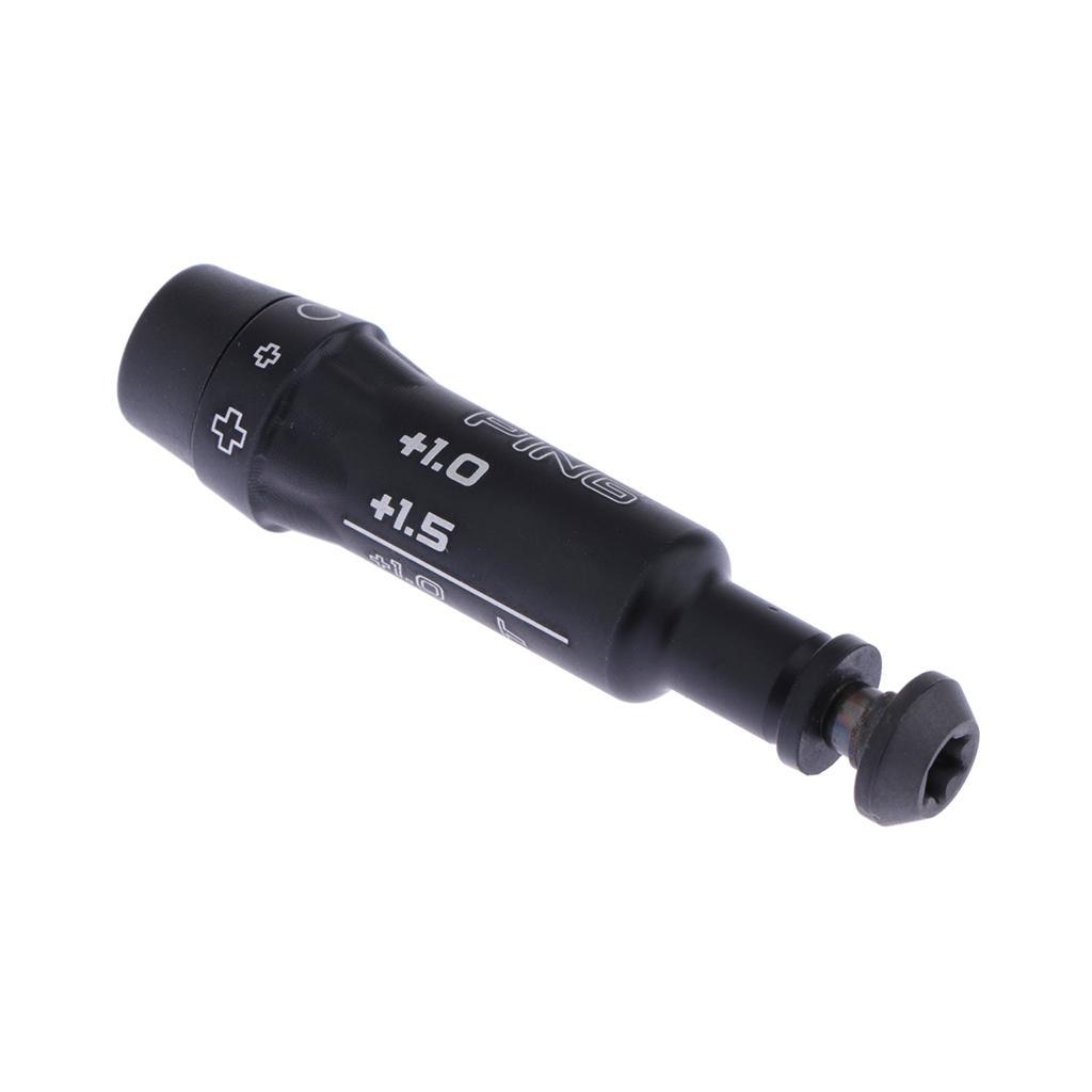 5xGolf Shaft Adapter Tube Golf Putter Connector for G410 Driver FW Black 0.335