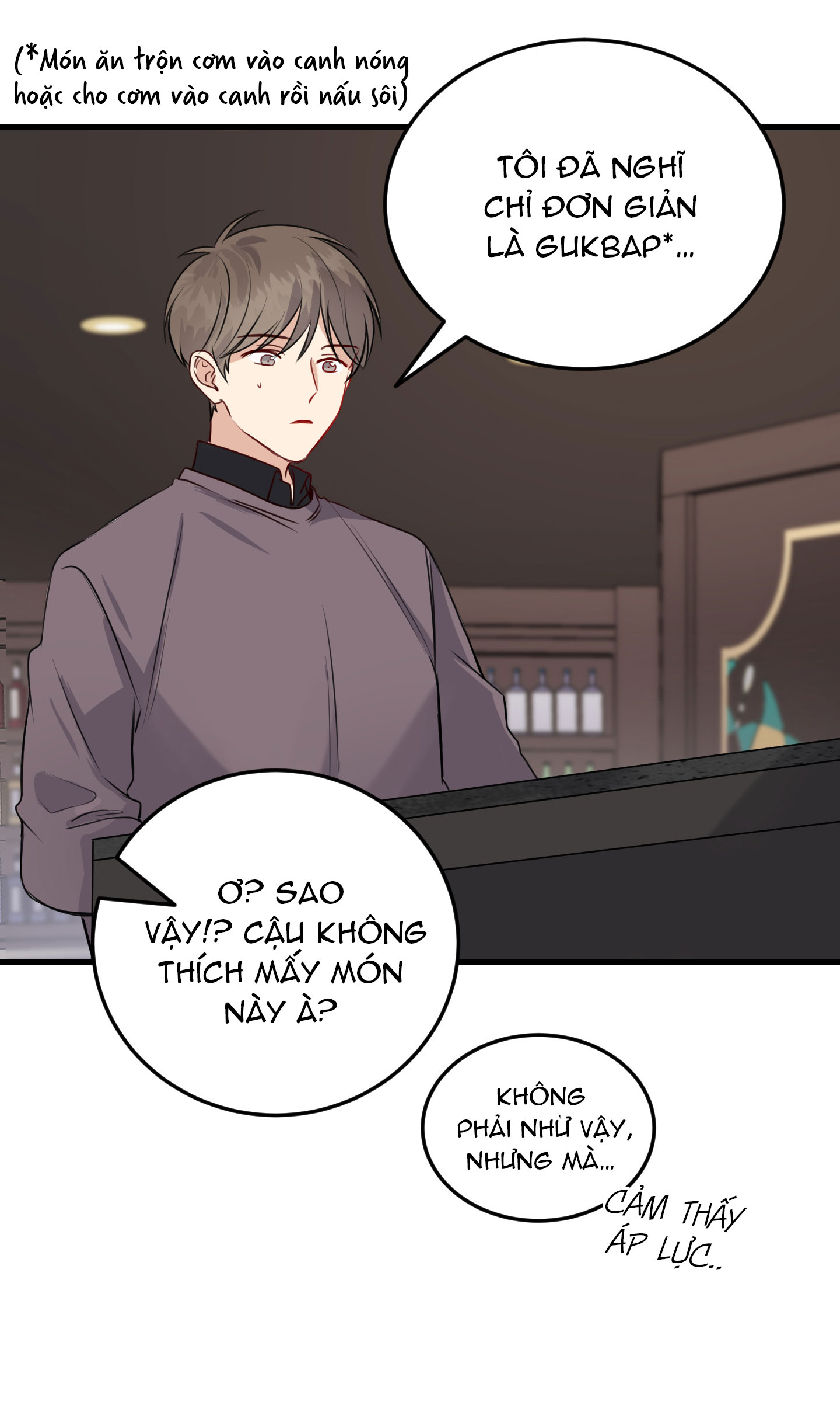 tình yêu bình thường nhưng không dễ tìm chapter 1 41