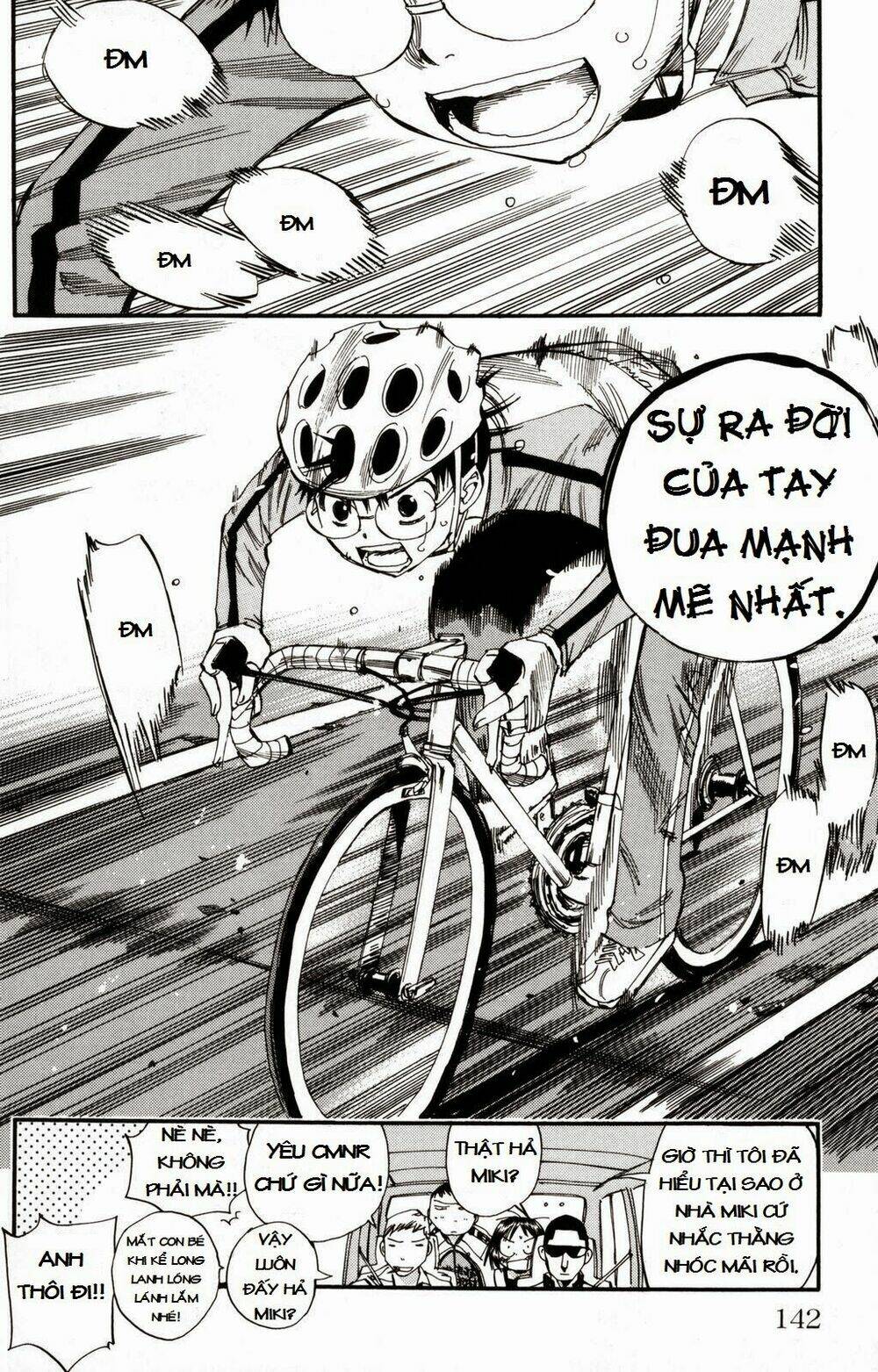 chân đạp nhát gan chapter 23 5