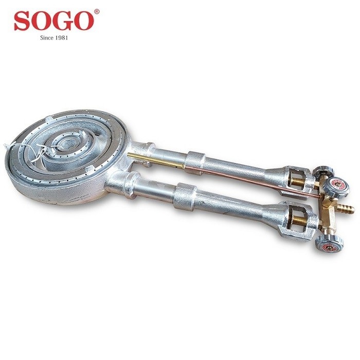 Bếp khè gas công nghiệp lửa mồi Sogo GT-7B - Hàng chính hãng