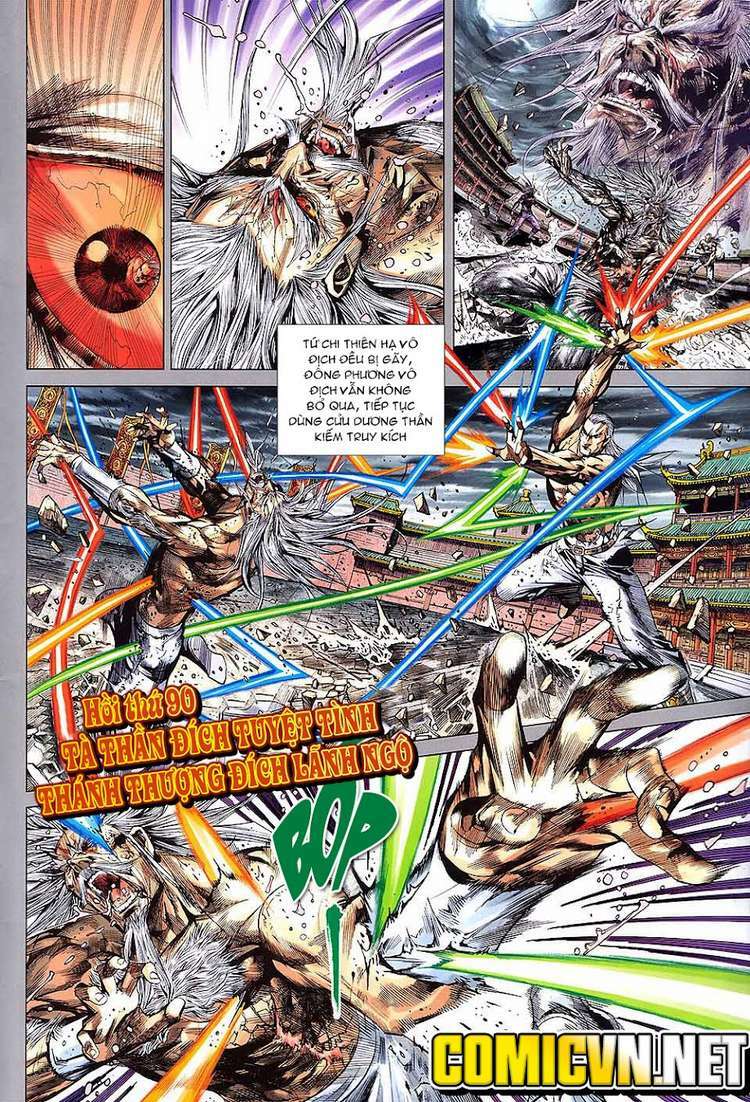 hoả vân tà thần ii chapter 90 2