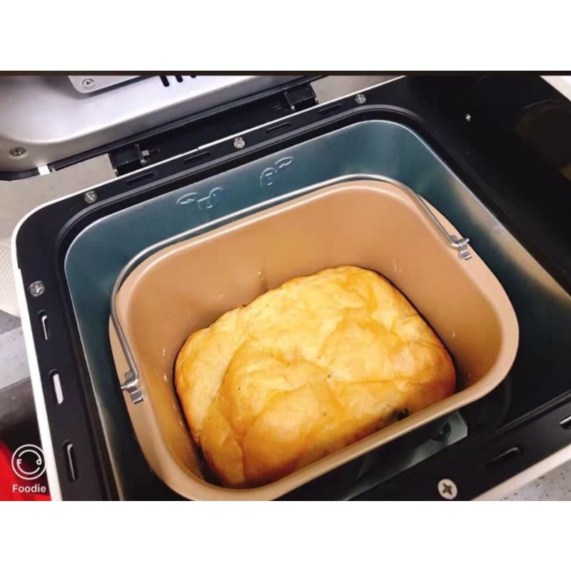 Máy làm bánh mì tự động 3 trong 1 Petrus PE8855GR( PE8860) máy nhồi, ủ, nướng bánh mì có công thức làm bánh